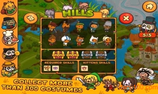 猫咪突击队游戏图2