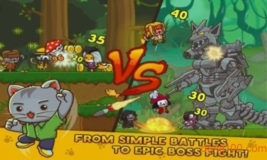 猫咪突击队游戏图1