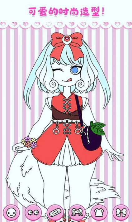 樱花时尚少女图2