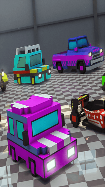 方块坡道飞车图1