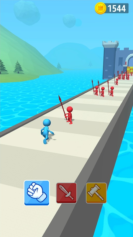 蓝色武器大师图3