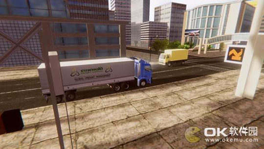 欧卡2卡车梦之路图3