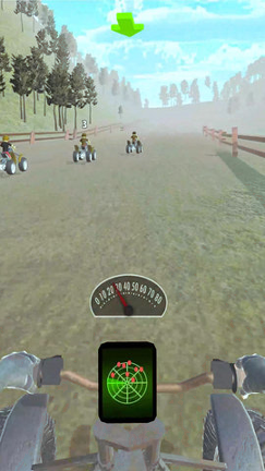 四轮摩托森林图1