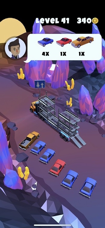 汽车载运模拟图1