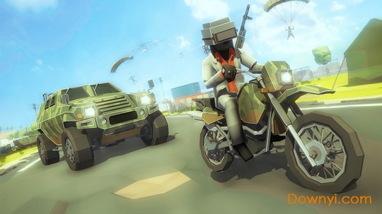 火柴人绝地战场中文版图2