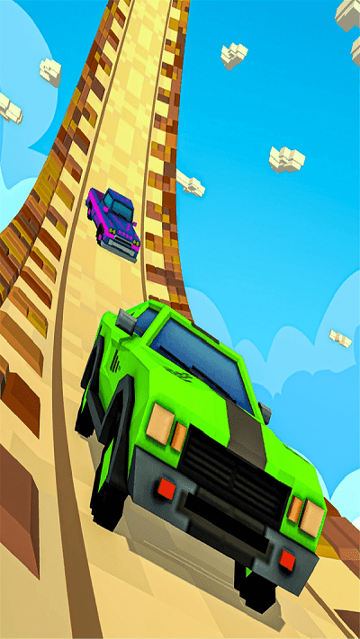 方块坡道飞车图3