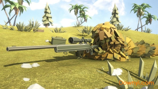 火柴人绝地战场中文版图1