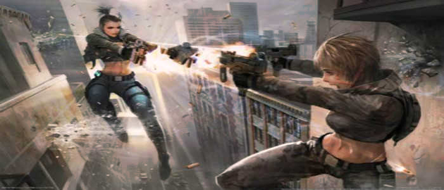 荒野西部枪手世界图2