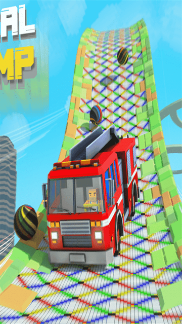 方块坡道飞车图2