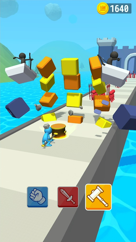 蓝色武器大师图1