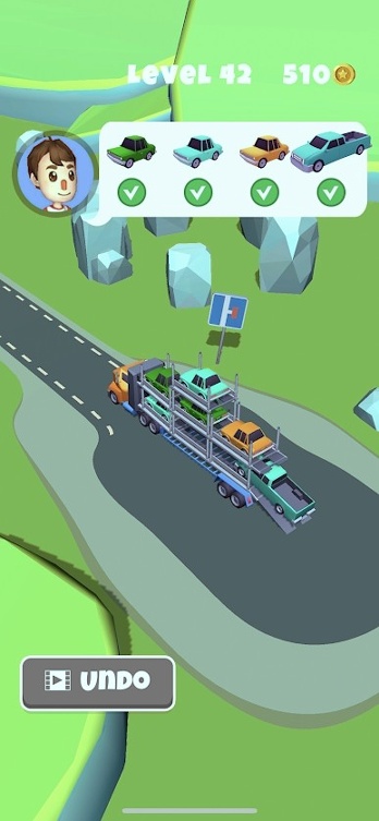 汽车载运模拟图4