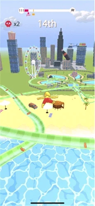 水上滑梯大挑战图2