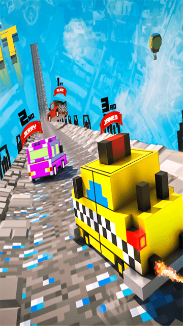 方块坡道飞车图4