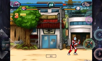 mugen死神vs火影图1