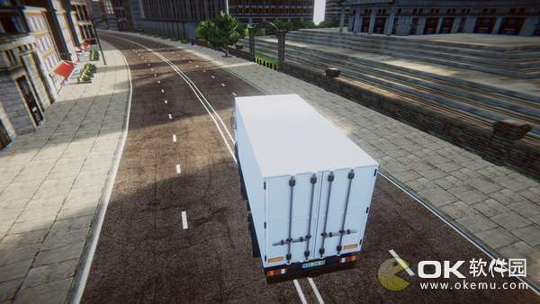 欧卡2卡车梦之路图1