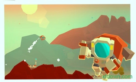 火星探险游戏图4