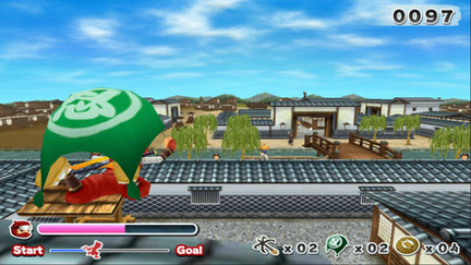 忍者武士英雄游戏图1