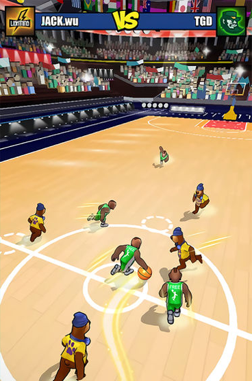 攀岩猴比赛3D图4