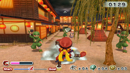 忍者武士英雄游戏图4