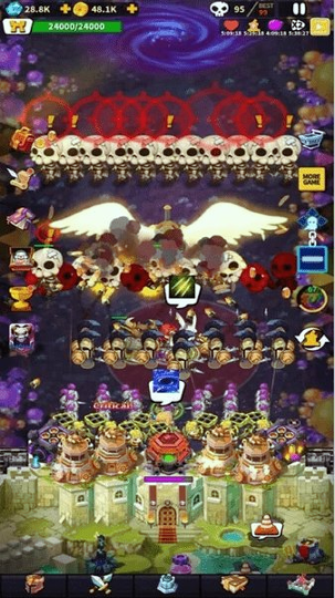 英雄防御城堡中文版图1