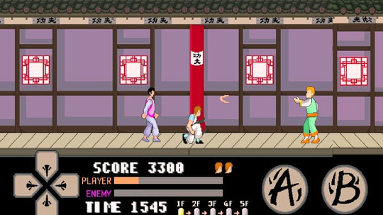 功夫大师街机图2