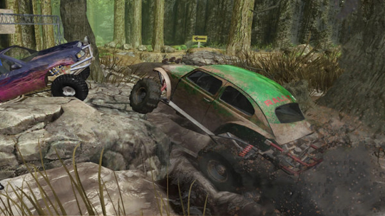 泥泞越野模拟图1