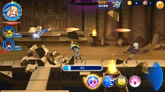 银河少女战队图3