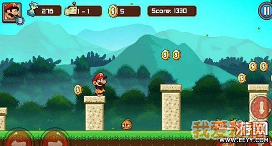 马里奥的世界大冒险图1
