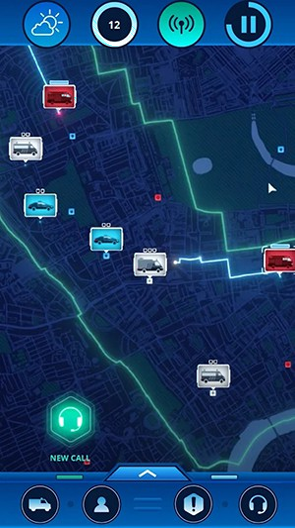 空闲跑步机3D图2