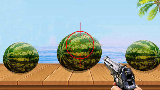 菠萝射击模拟器图1