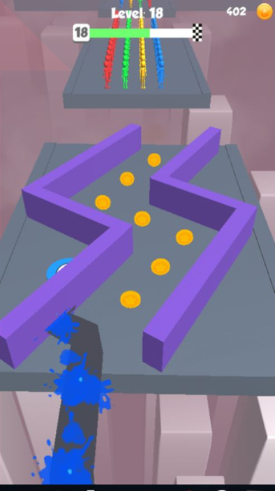 攀岩猴比赛3D图3