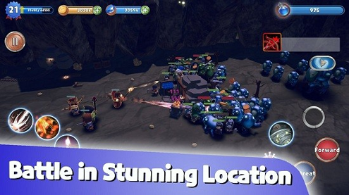 最后的王国防御汉化版图2