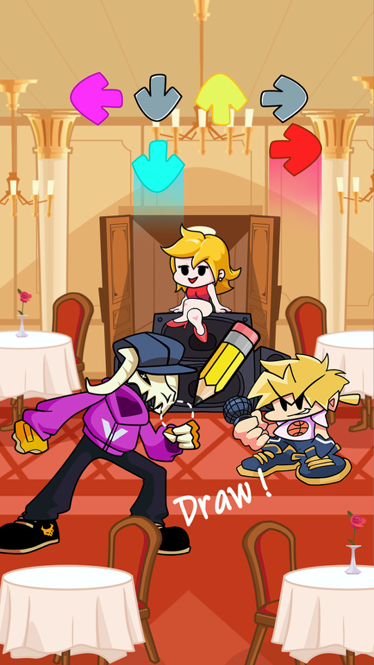 周五夜放克画图音乐战图4