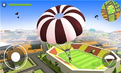 荒岛射击僵尸图1