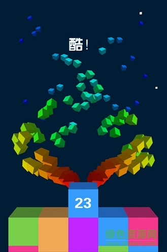 疯狂粉碎方块图2
