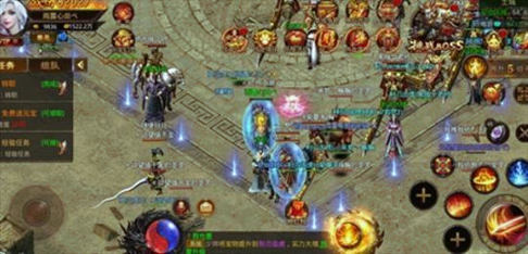 冰雪复古三职业传奇图3