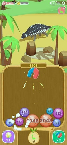 恐龙2048图1