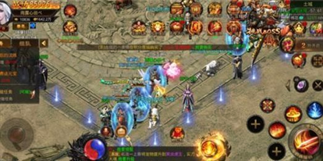 冰雪复古三职业传奇图2