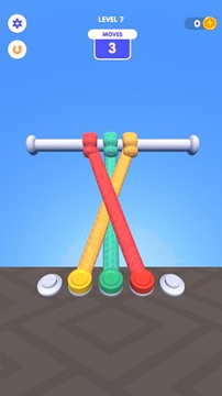 彩色绳结图1