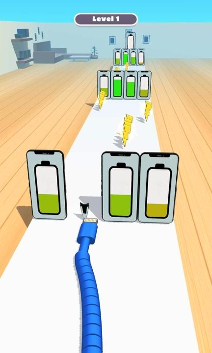 堆叠充电线图1