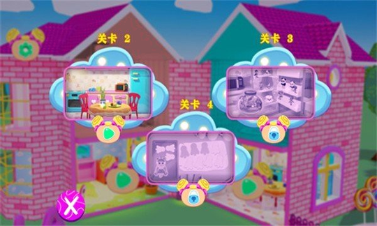 芭比梦幻公主屋图2