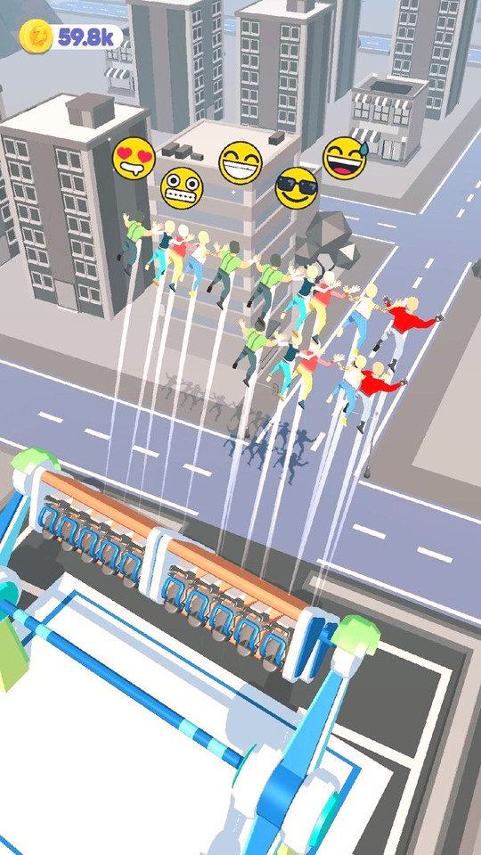 丢掉小人3D图3