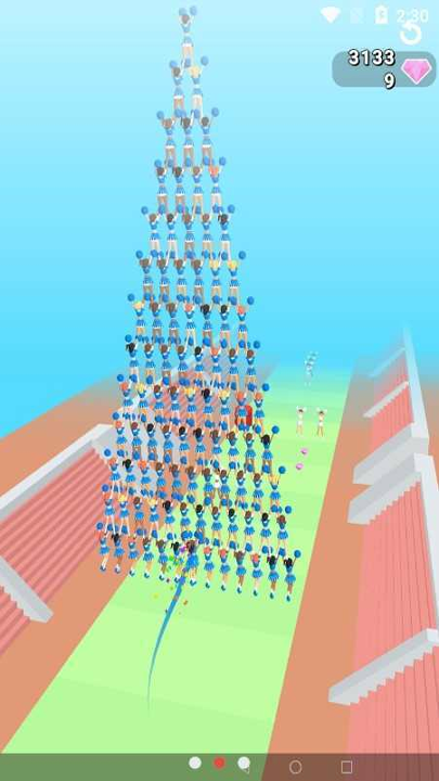 啦啦队长跑3D图1