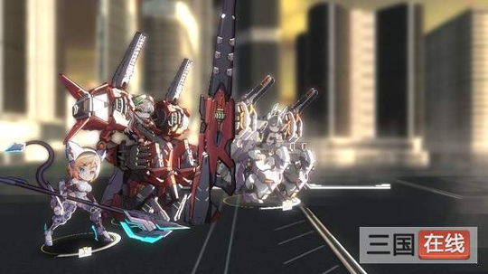 机动战姬聚变公测版图3
