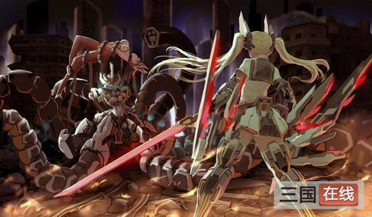 机动战姬聚变公测版图4