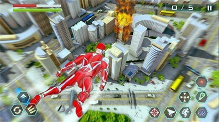 绳索英雄城市战争图1