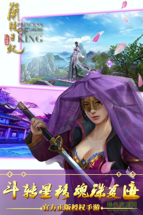兰陵王妃游戏图2