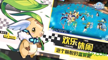 奥拉星OPPO版图4