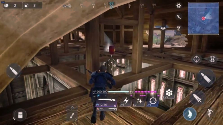 最终幻想7吃鸡手游图1