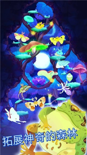 彩翼之星夜图2